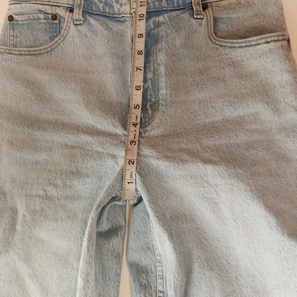 Abercrombie and Fitch The 90s Straight Ultra High Rise Jeans Size 29/8 - Picture 7 of 8